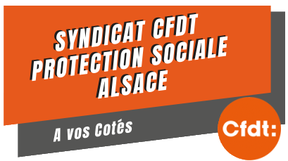 Logo of SyndBook CFDT Protection Sociale Alsace